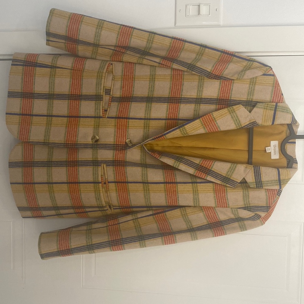 Brixton Merry Blazer — Maize Women’s size XS